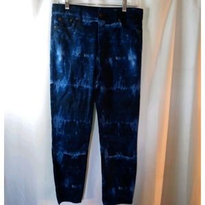 Ralph Lauren Tie Dye Skinny Jeans